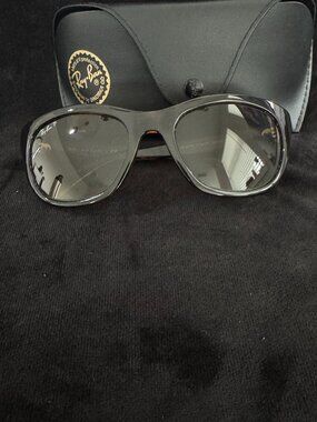 Ray-Ban RB4216 710/T5 Polarized Sunglasses Brown Havana 56mm Italy